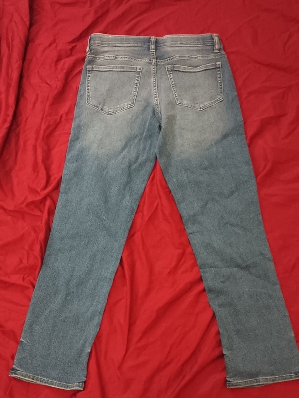 Sonoma Men's Light Blue Relaxed Straight Jeans 29x30 Flex wear New With Tags